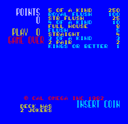 Cal Omega - Game 15.9 (Wild Double-Up) Screenshot