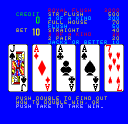 Cal Omega - Game 17.51 (Gaming Draw Poker) Screenshot