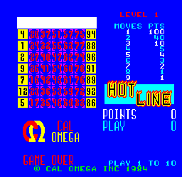 Cal Omega - Game 23.6 (Hotline) Screenshot