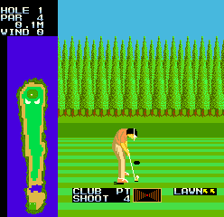 Competition Golf Final Round (revision 3) Screenshot