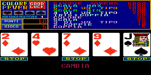 Champion Poker (v220I) Screenshot