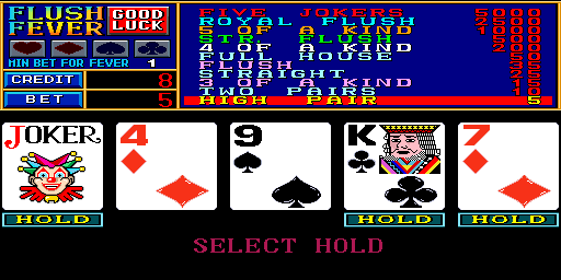 Champion Poker (v200G) Screenshot