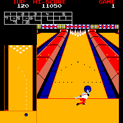 Pro Bowling (DECO Cassette) (US) Screenshot