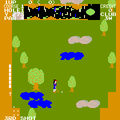 Tournament Pro Golf (DECO Cassette) (US) Screenshot
