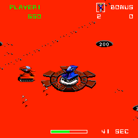Crater Raider Screenshot