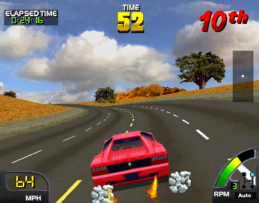 Cruis'n USA (rev L4.1) Screenshot