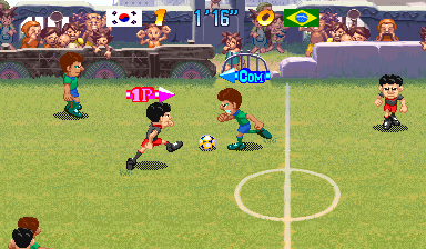 Capcom Sports Club (Asia 970722) Screenshot