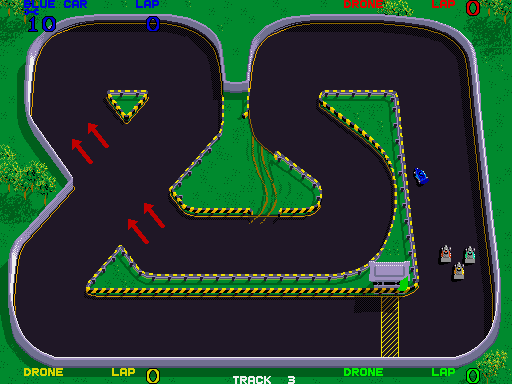 Championship Sprint (rev 3) Screenshot
