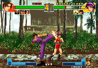 Crouching Tiger Hidden Dragon 2003 Super Plus (The King of Fighters 2001 bootleg) Screenshot