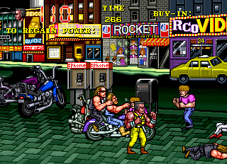 The Combatribes (US) Screenshot