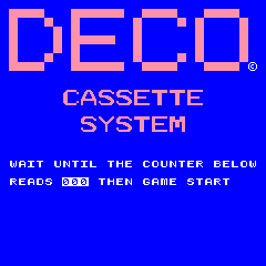 Test Tape (DECO Cassette) (US) Screenshot