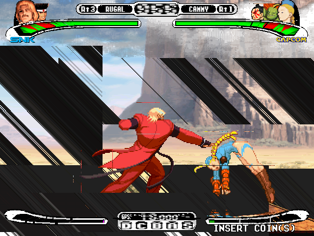 Capcom Vs. SNK Millennium Fight 2000 Pro (Japan) (GDL-0004) Screenshot