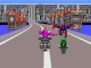 Cycle Warriors (rev C) Screenshot