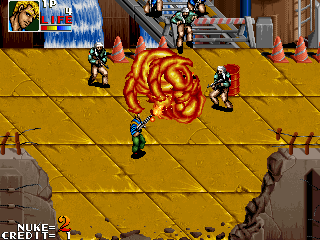 Desert Assault (US 4 Players) Screenshot