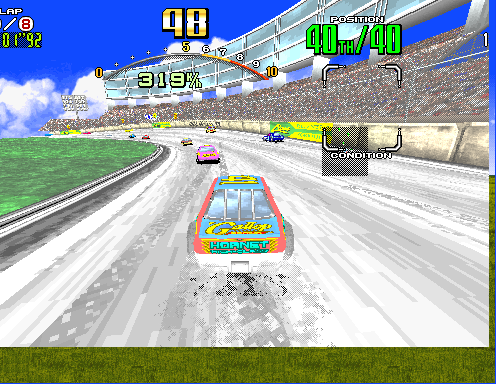 Daytona USA Deluxe '93 Screenshot
