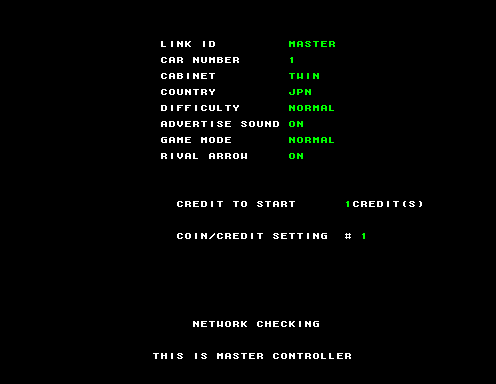 Daytona USA (Japan, Turbo hack, set 1) Screenshot