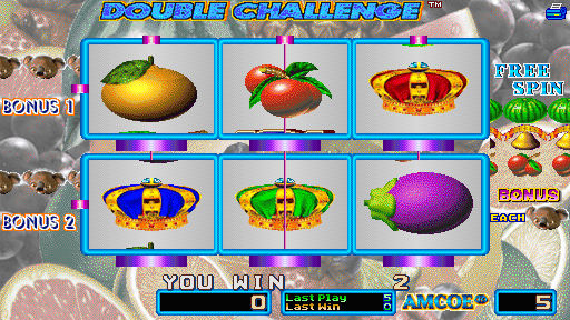 Double Challenge (Version 1.5R, set 2) Screenshot