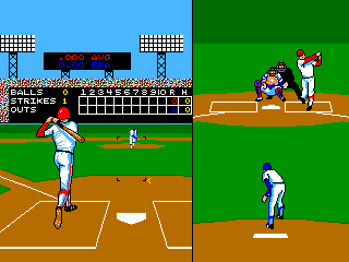 Super Baseball Double Play Home Run Derby Screenshot