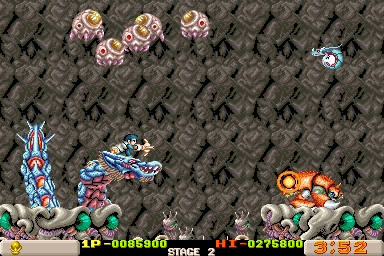 Dragon Breed (M81 PCB version) Screenshot