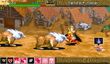 Dungeons & Dragons: Shadow over Mystara (Euro 960223) Screenshot