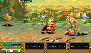 Dungeons & Dragons: Tower of Doom (Hispanic 940125) Screenshot