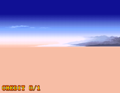 Desert Tank Screenshot
