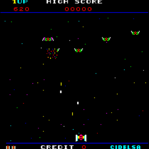 Destroyer (Cidelsa) (set 1) Screenshot