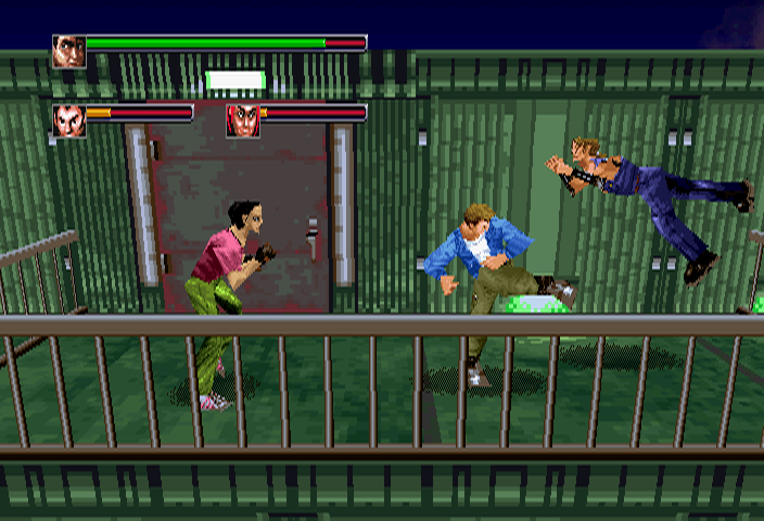Die Hard Arcade (UET 960515 V1.000) Screenshot