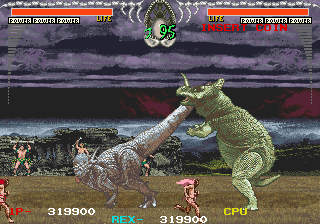 Dino Rex (World) Screenshot