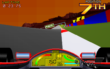 Driver's Edge Screenshot