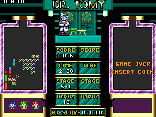 Dr. Tomy Screenshot
