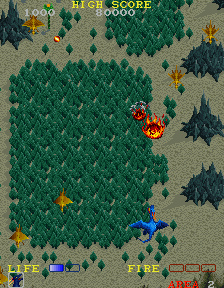 Dragon Spirit (new version (DS3)) Screenshot