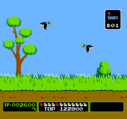 Vs. Duck Hunt (set DH3 E) Screenshot