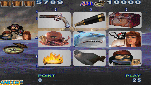 Devil Island (Version 1.4R CGA) Screenshot