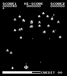 Phantoms II (Space Invaders hardware) Screenshot