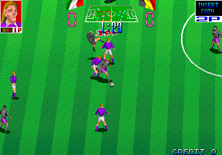 Euro Champ '92 (World) Screenshot