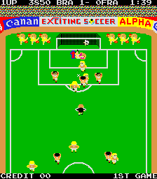 Exciting Soccer Screenshot