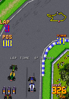 F-1 Grand Prix Part II Screenshot