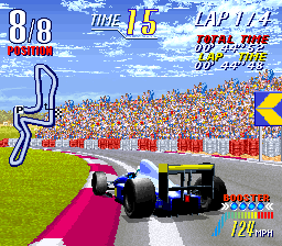 F-1 Grand Prix Star II Screenshot