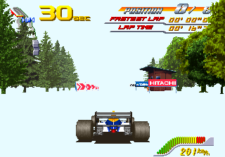 F1 Super Battle Screenshot
