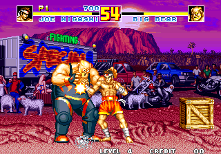 Fatal Fury Special / Garou Densetsu Special (NGM-058 ~ NGH-058, set 2) Screenshot