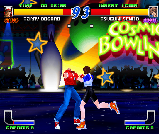 Fatal Fury: Wild Ambition (rev.A) Screenshot