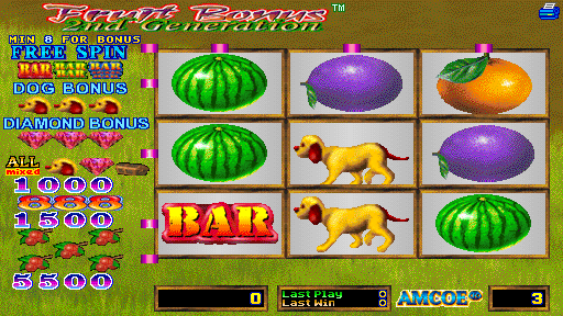 Fruit Bonus 2nd Generation (Version 1.5) Screenshot