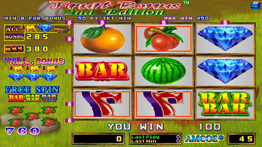 Fruit Bonus 2nd Edition (Version 1.8LT, set 1) Screenshot