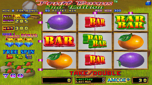 Fruit Bonus 2nd Edition (Version 1.8LT, set 2) Screenshot