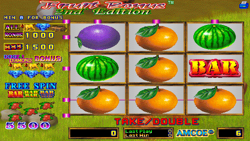 Fruit Bonus 2nd Edition (Version 1.5) Screenshot