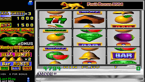 Fruit Bonus 2004 (Version 1.5R, set 1) Screenshot