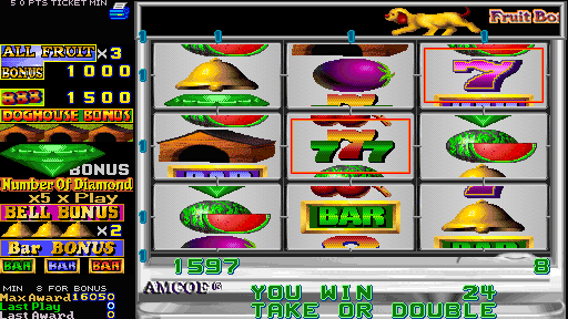 Fruit Bonus 2004 (Version 1.5LT, set 1) Screenshot