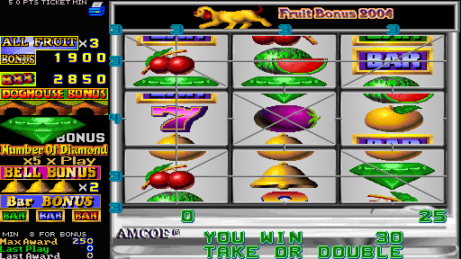 Fruit Bonus 2004 (Version 1.5LT, set 2) Screenshot