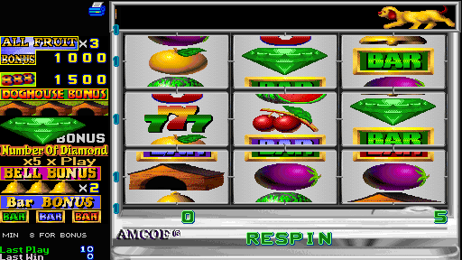 Fruit Bonus 2004 (Version 1.5R, set 3) Screenshot